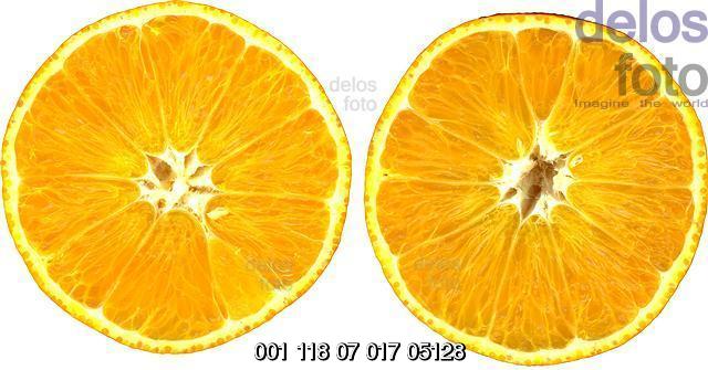 Orange, Hintergrund transparent